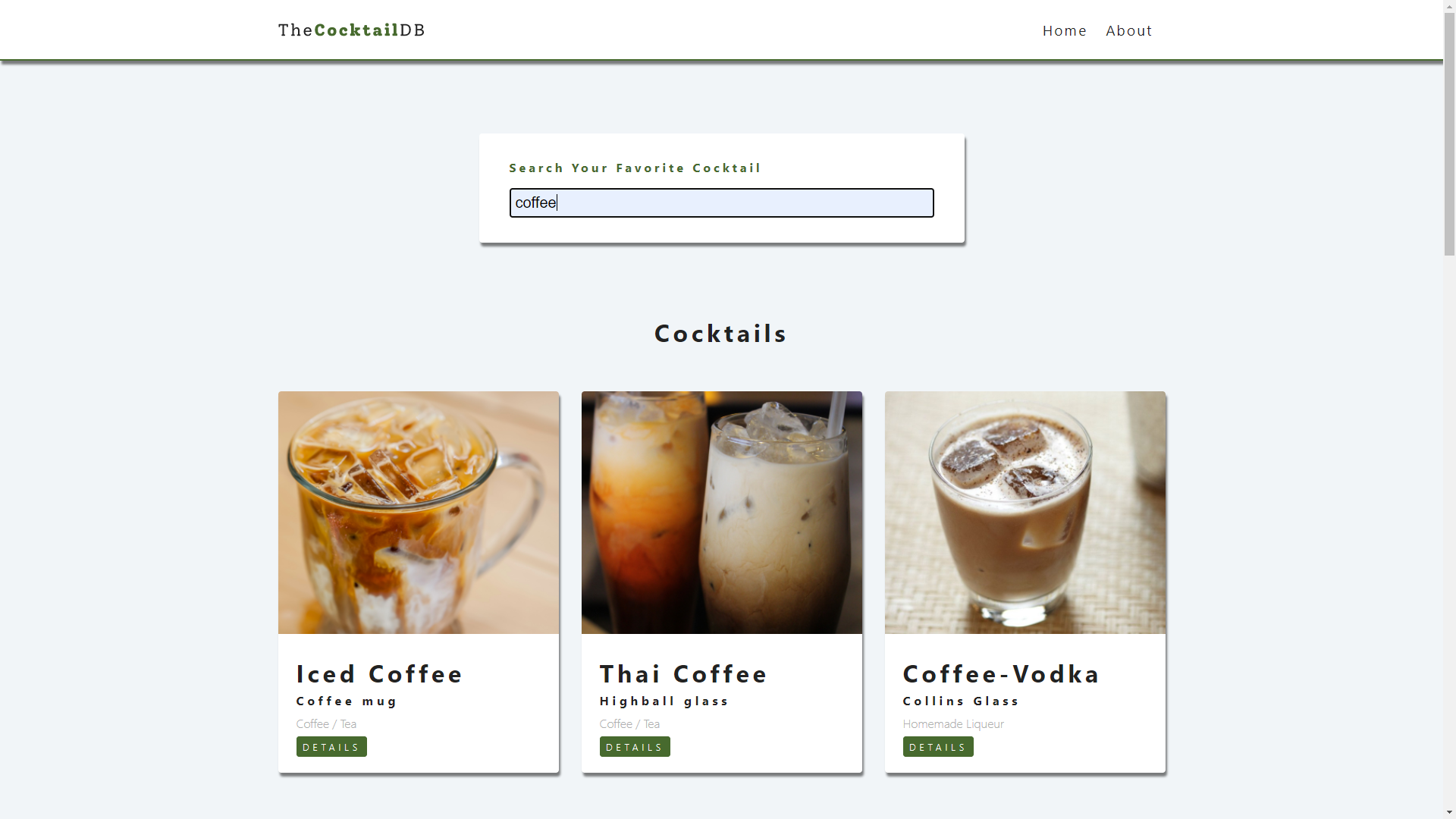 Cocktails