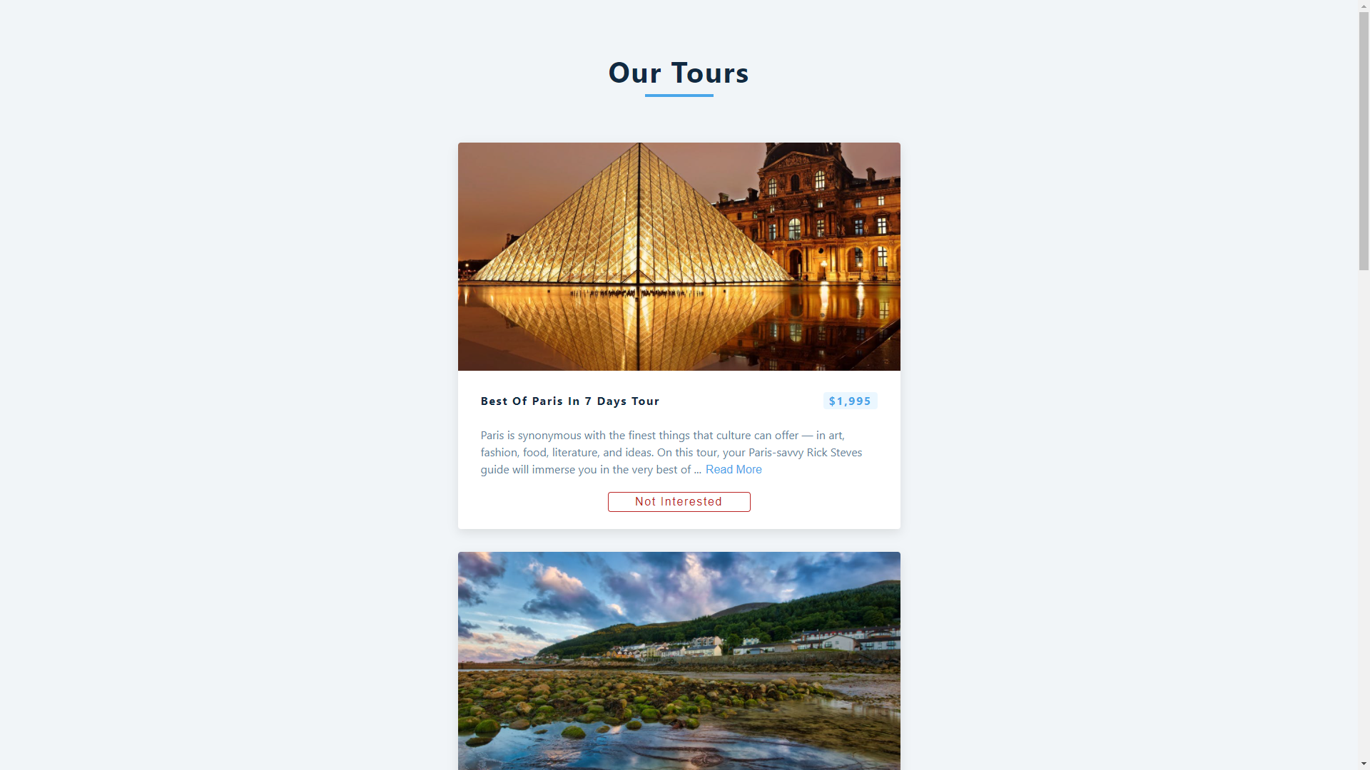 Tours